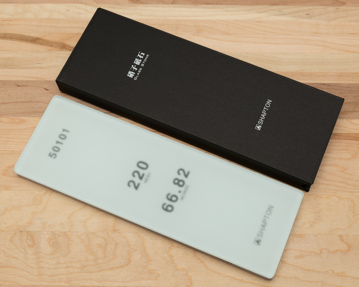 Shapton Glass Stone 220 Grit Sharpening Stone