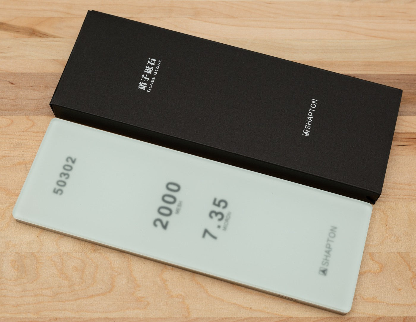 Shapton Glass Stone 2000 Grit Sharpening Stone