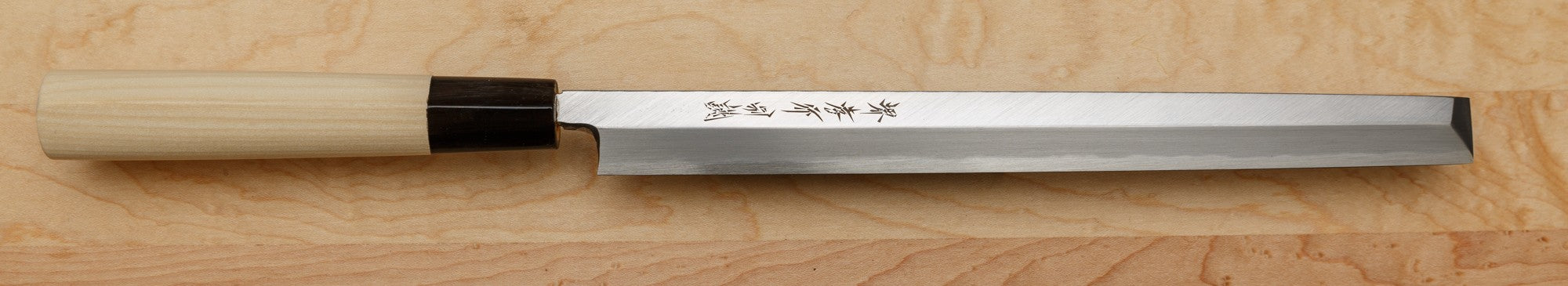 Sakai Takayuki Tako-Sashimi Yanagiba Knife, Tokojou, 240mm / 9.5"