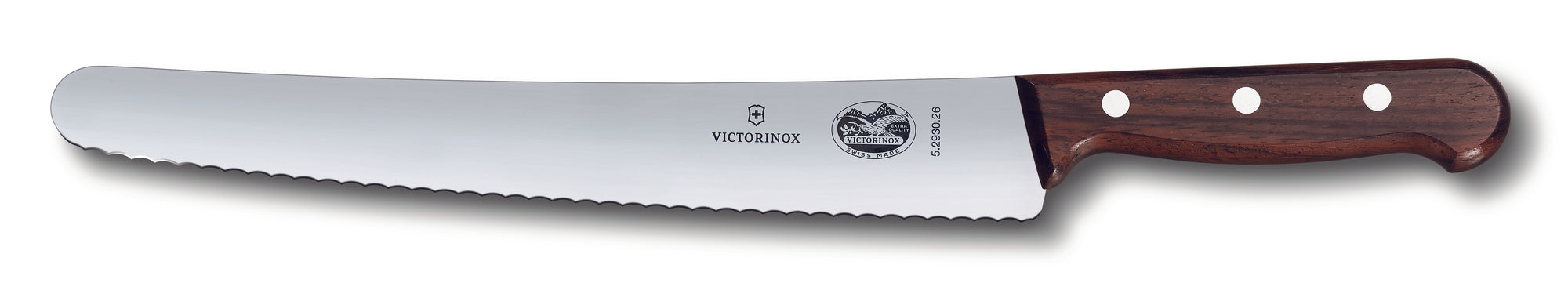 Victorinox Wood Handle 10.25" Serrated Bread Knife - 40040