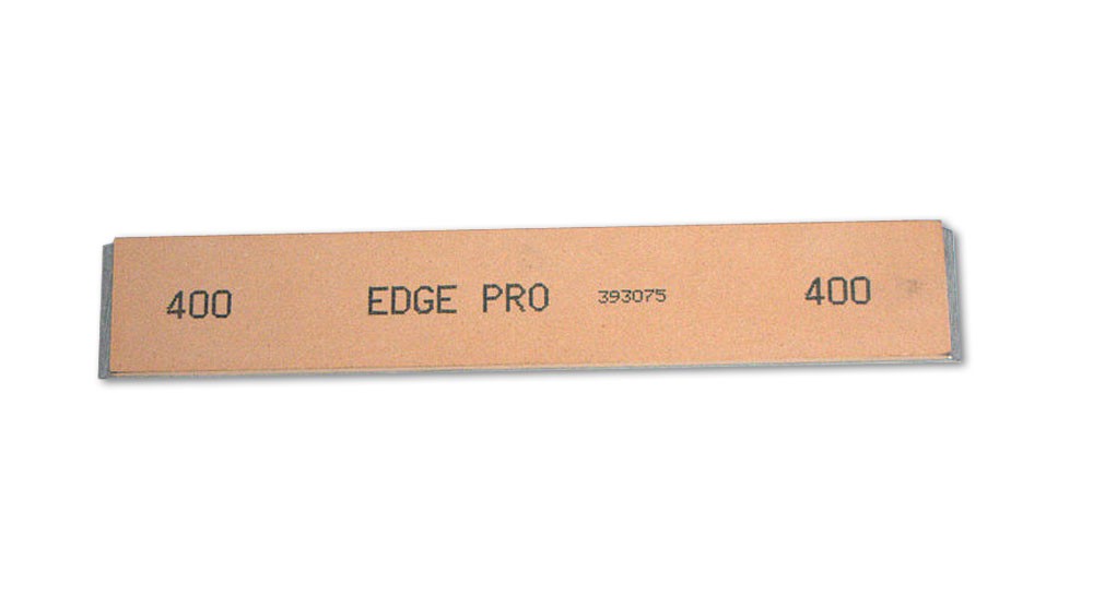 Edge Pro Pierre à eau fine en oxyde d'aluminium grain 400