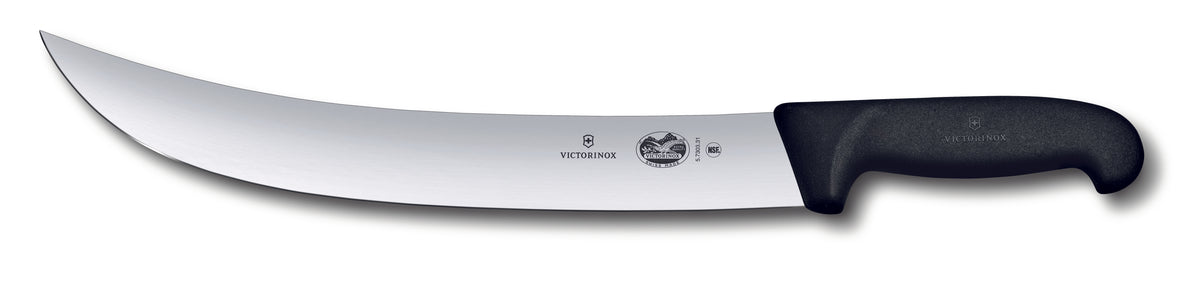 Victorinox Swiss Army Fibrox 10&quot; Cimeter Butcher Knife - 40539