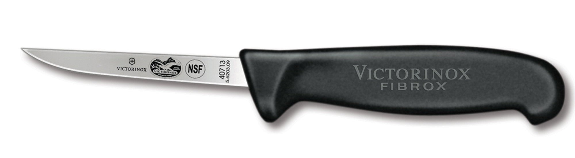Couteau à désosser Victorinox Swiss Army Fibrox 3,75" - 40713