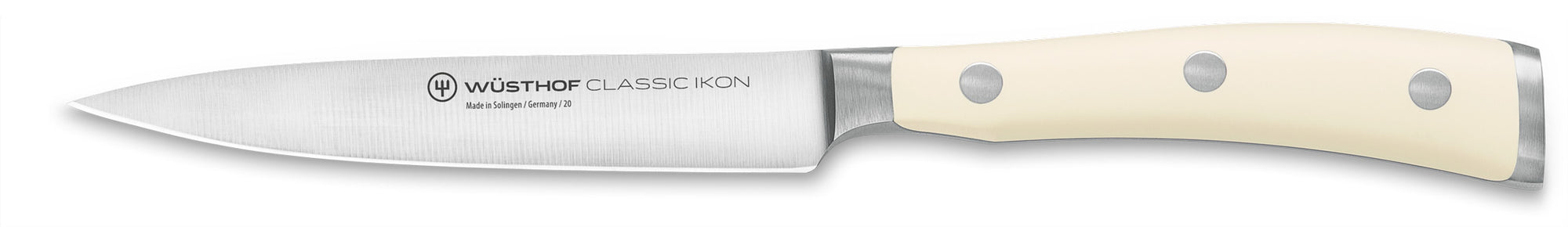 Wusthof Classic IKON Utility Knife, Creme, 4.5-inch (12 cm) - 4086-6/12 Canada