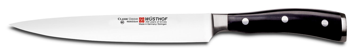 Wusthof Classic IKON 8-inch (20cm) Carving Knife - 4506-20