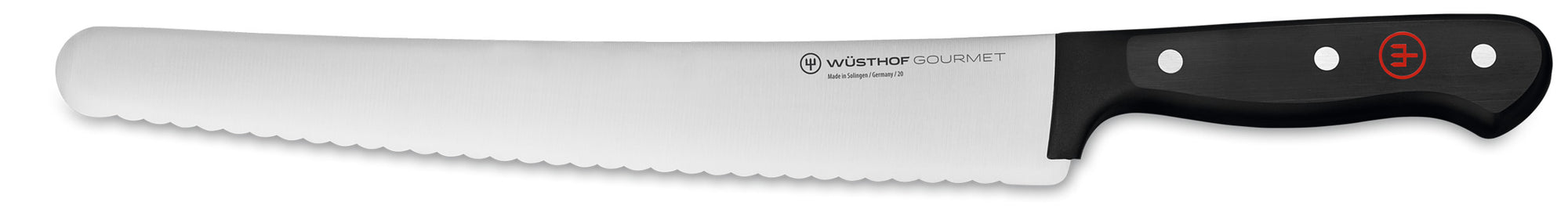 Wusthof Gourmet Super Slicer, 10-inch (26 cm), Wavy Edge - 4519 Canada