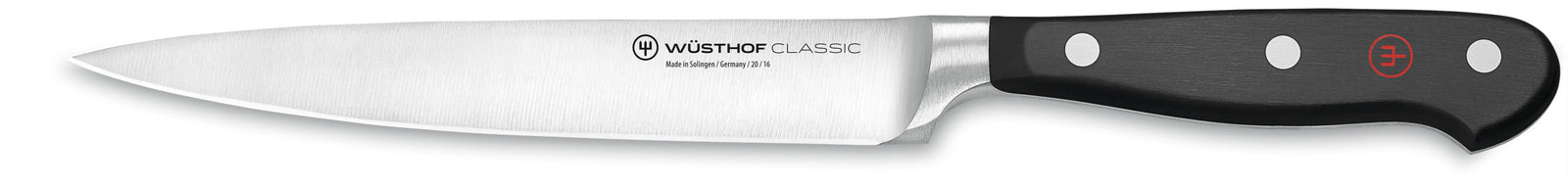 Wusthof Classic 6.3-inch (16 cm) Flexible Fillet Knife - 4550-16