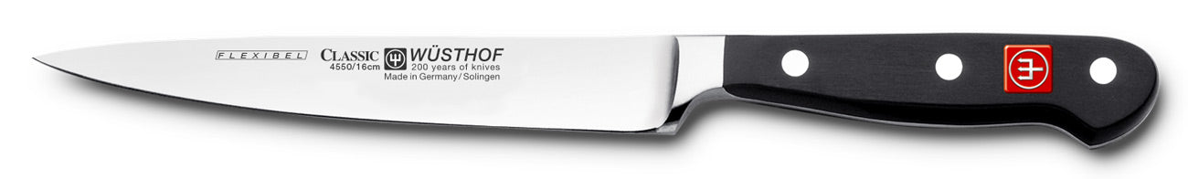 Wusthof Classic 6.3-inch (16 cm) Flexible Fillet Knife - 4550-16