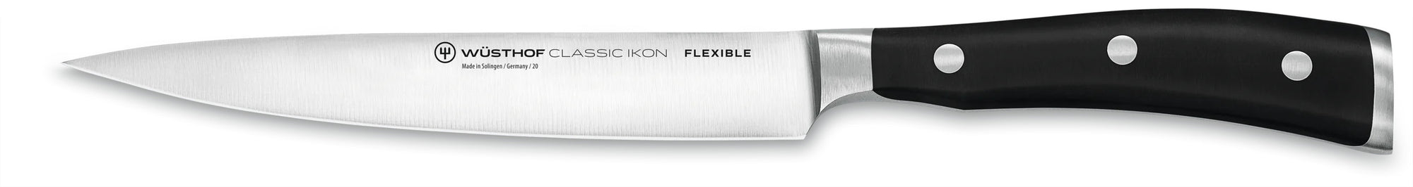 Wusthof Classic IKON 6.3-inch (16 cm) Flexible Fillet Knife - 4556