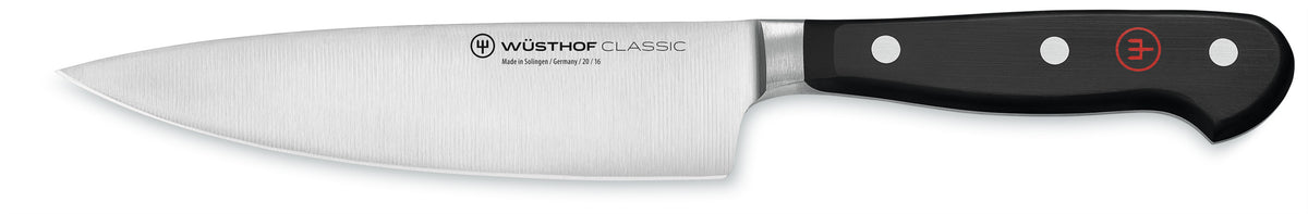 Wusthof Canada Classic Cook&#39;s Knife, Half Bolster, 6-inch (16 cm) - 4581-16