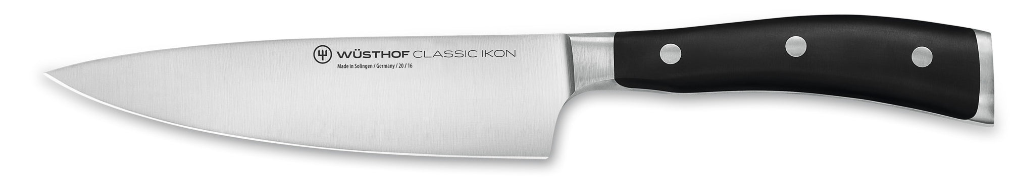 Wusthof Classic IKON Chef's Knife, 6-inch (16cm) - 4596-16 Canada