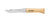 Opinel Tradition Knife, Beech handle, Stainless Steel, 6cm, #5, Canada