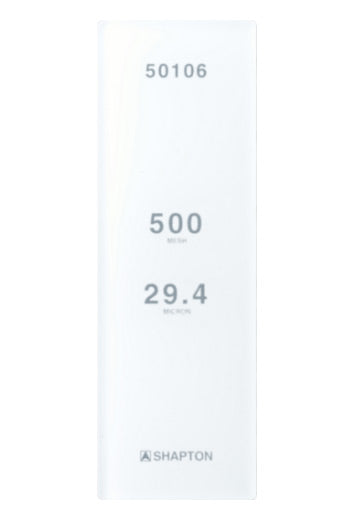 Shapton Glass Stone 500 Grit Sharpening Stone, Double Thick