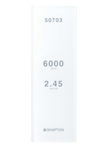 Shapton Glass Stone 6000 Grit HC Sharpening Stone for Carbon Knives