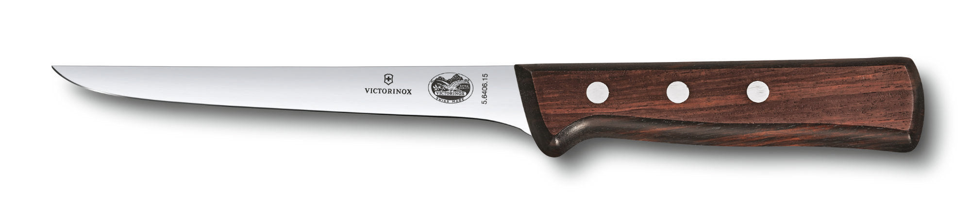 Victorinox Wood Handle 6" (15cm) Boning Knife - 5.6406.15-X2