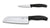 Victorinox Swiss Classic Granton Edge Santoku + Serrated Paring Knife Set - 6.8523.17-X2