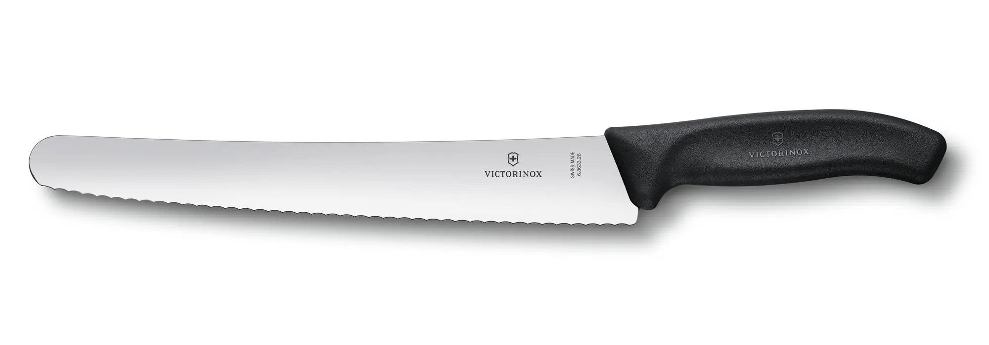 Victorinox 10" (26cm) Swiss Classic Bread and Pastry Knife - 6.8633.26-X1
