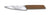 Victorinox Swiss Modern Chef Knife, 6" (15cm), Wood Handle 6.9010.15G