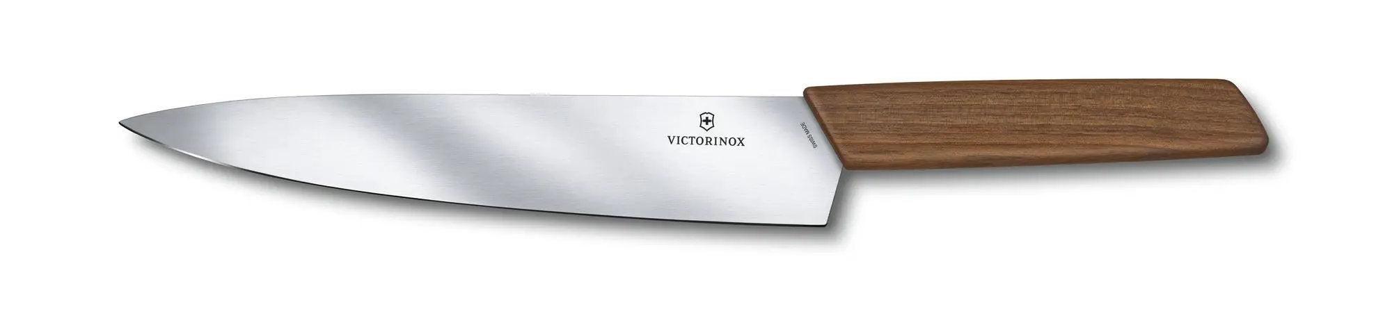 Victorinox Swiss Modern Carving Knife, 8.5" (22cm), Wood Handle 6.9010.22G