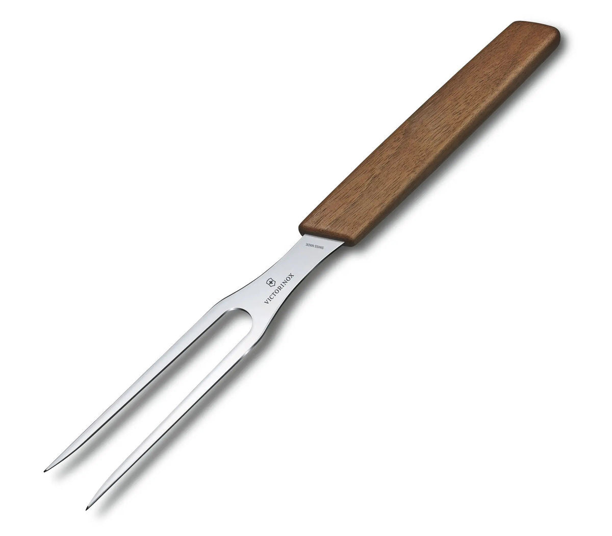 Victorinox Swiss Modern Carving Fork, 6&quot; (15cm), Wood Handle 6.9030.15G Canada