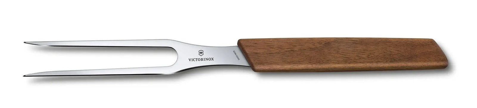 Victorinox Swiss Modern Carving Fork, 6" (15cm), Wood Handle 6.9030.15G