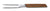 Victorinox Swiss Modern Carving Fork, 6" (15cm), Wood Handle 6.9030.15G