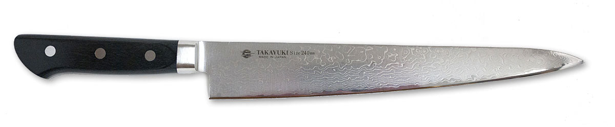 Sakai Takayuki 63 couches Damas Sujihiki / Slicer, 270mm / 10.6"