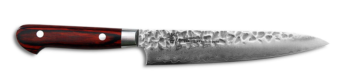 Sakai Takayuki 33-Layer Damascus Damascus Petty Knife, 150mm / 5.9"