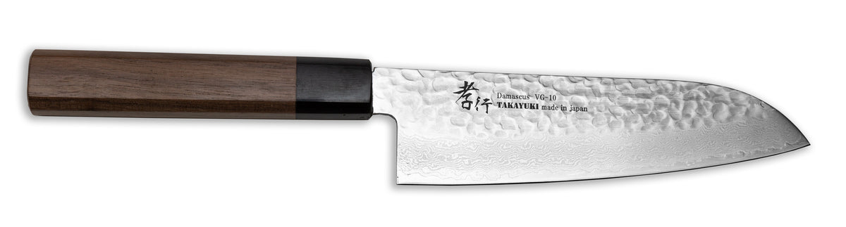 Sakai Takayuki Santoku Walnut Handle 170mm Canada