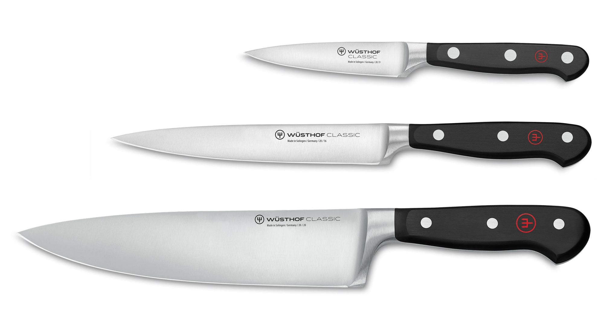 Wusthof Classic 9608 3-pc Knife Set Canada
