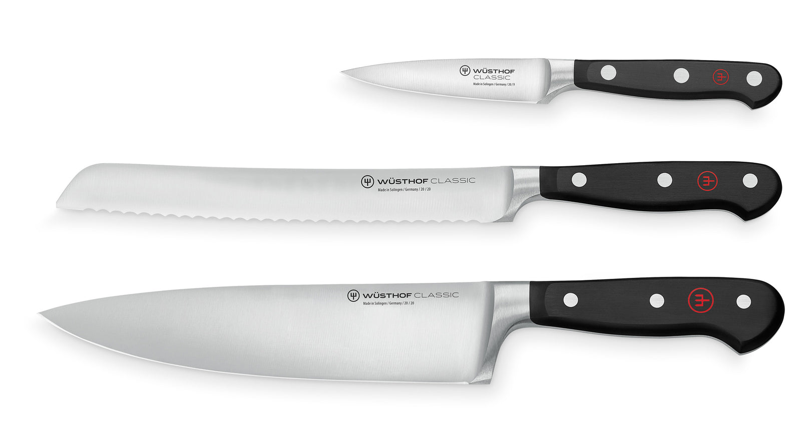 Wusthof Classic 3-pc set 9660 Canada