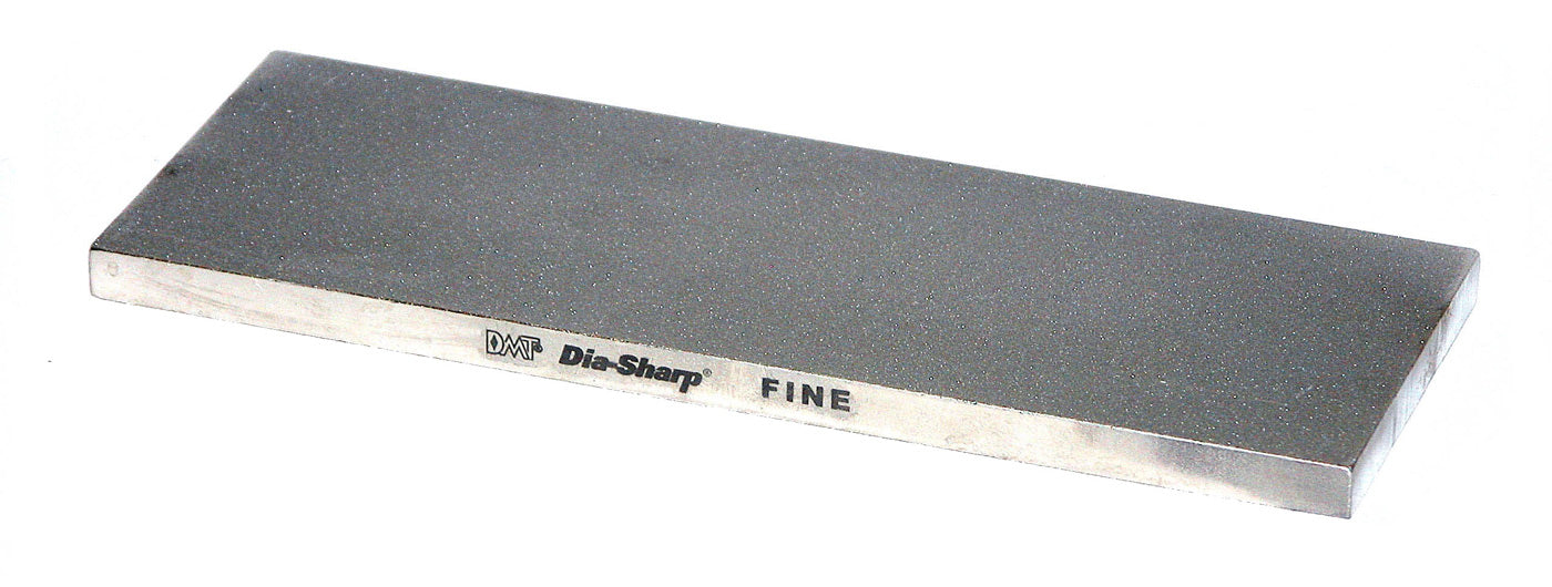 DMT D8F 8-Inch Dia-Sharp Sharpening Stone, Fine, 600 Grit