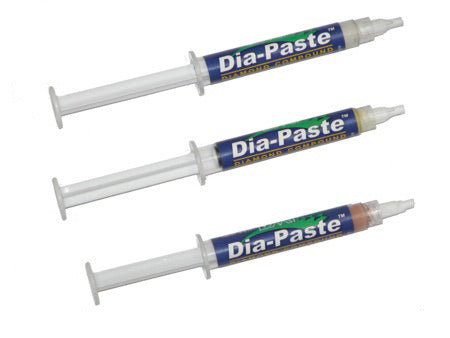 Kit composé de diamant DMT Dia-Paste : 1, 3, 6 microns