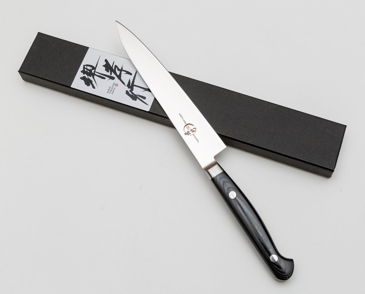 Sakai Takayuki Grand Chef Petty Knife Canada, Micarta Handle