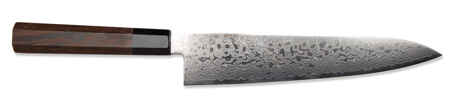 Sakai Takayuki GINGA 69-layer ZA-18 Damascus Chef's Knife, 240mm / 9.5"