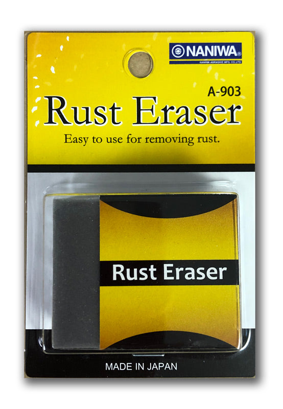 Rust Erasers