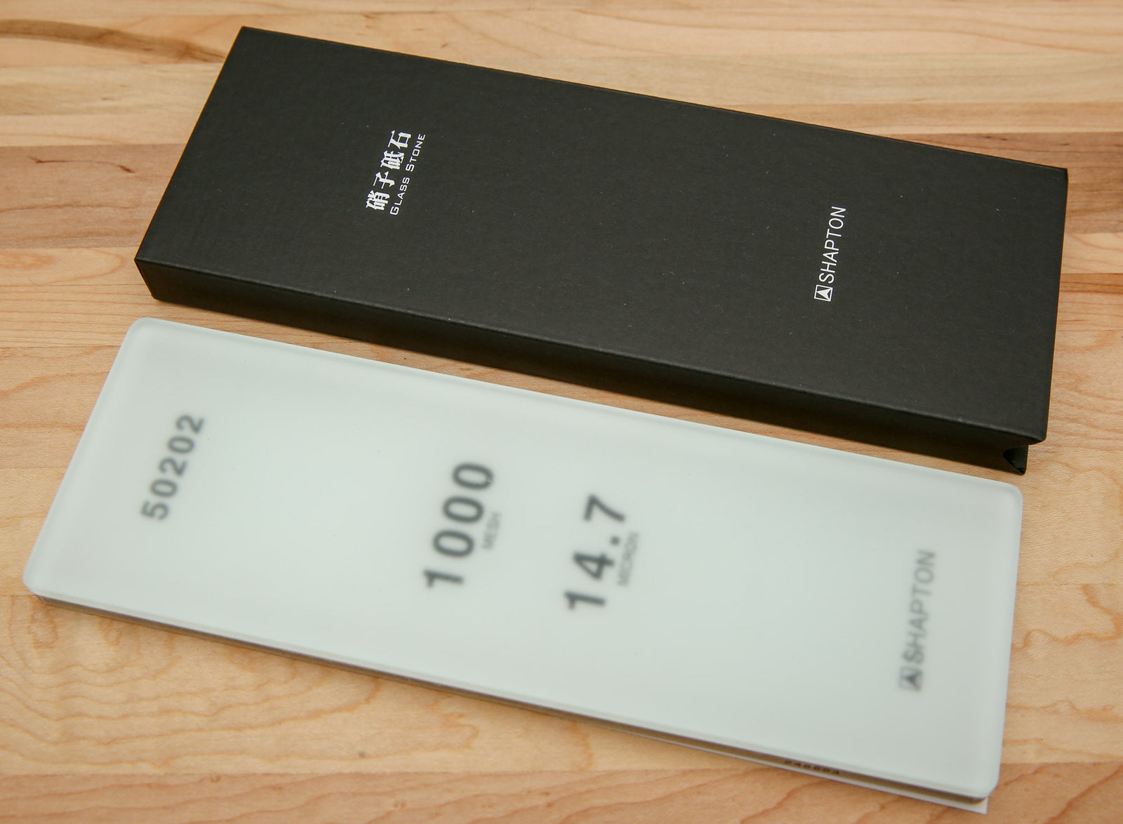 Shapton Glass Stone 1000 Grit Sharpening Stone