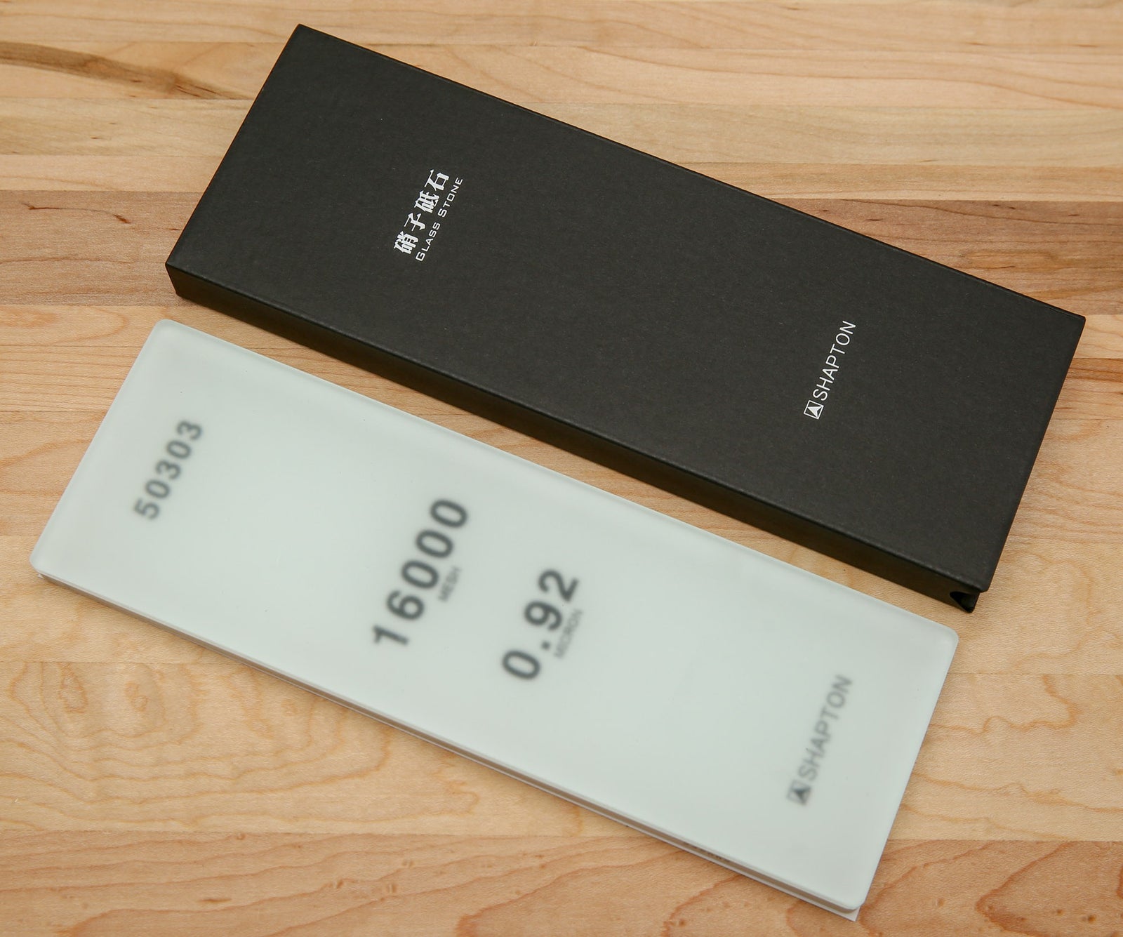 Shapton Glass Stone 16,000 Grit Sharpening Stone