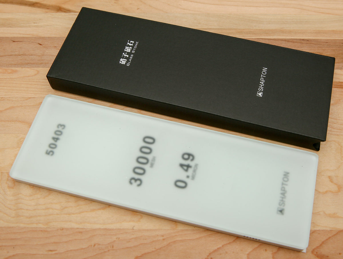 Shapton Glass Stone 30,000 Grit Sharpening Stone