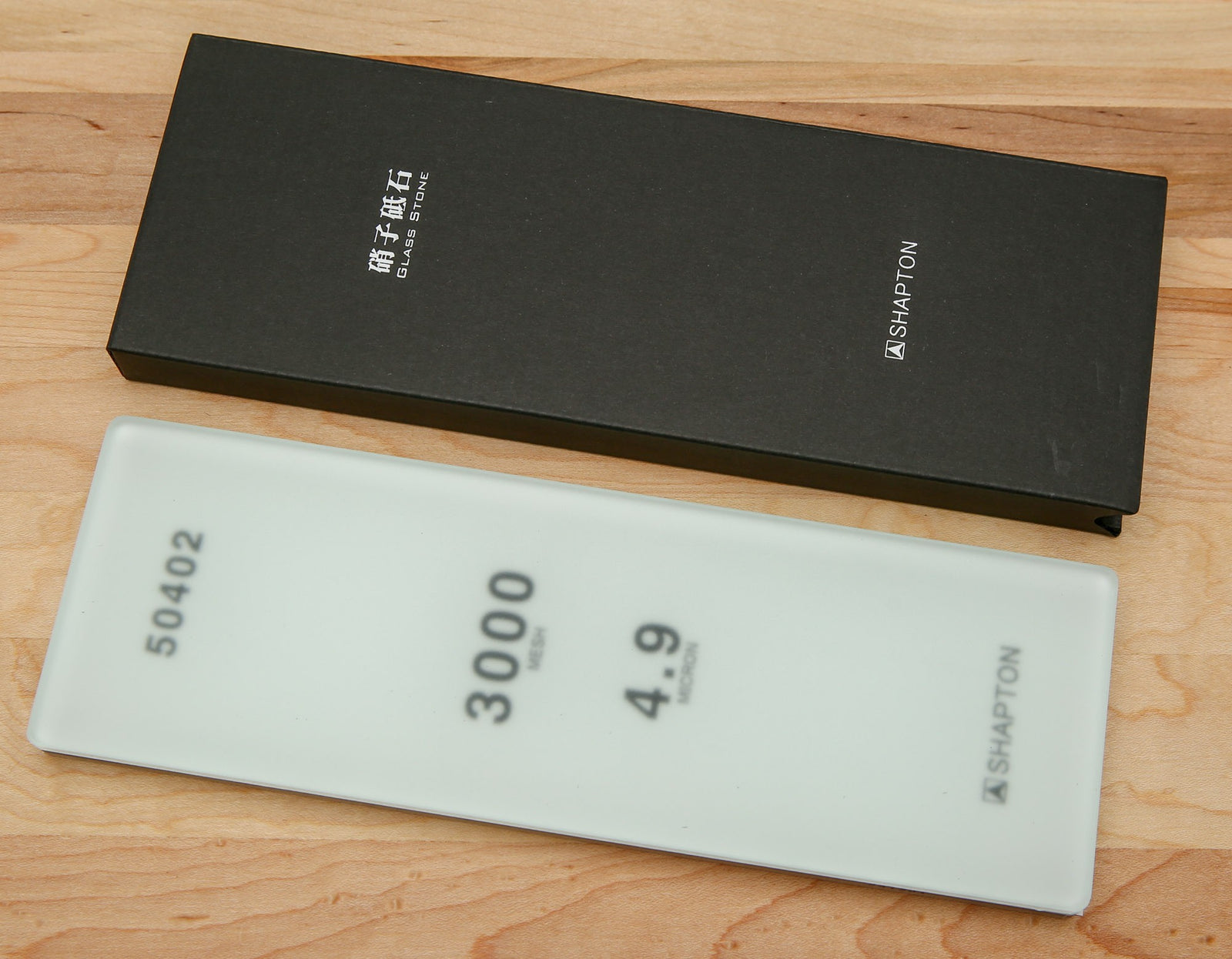 Shapton Glass Stone 3000 Grit Sharpening Stone