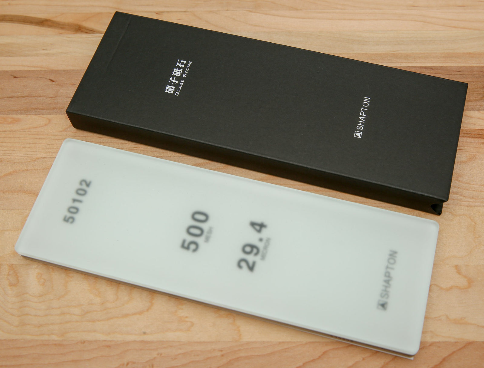 Shapton Glass Stone 500 Grit Sharpening Stone