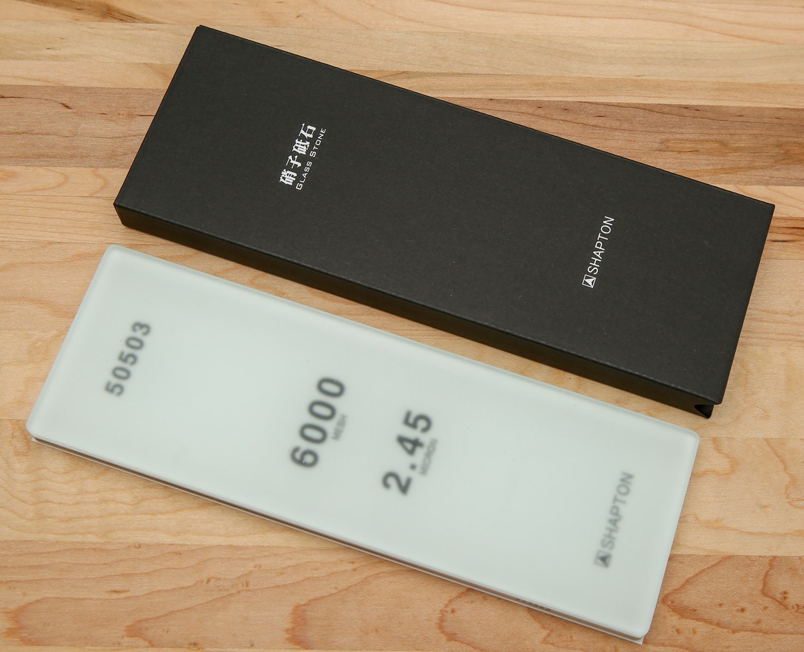 Shapton Glass Stone 6000 Grit Sharpening Stone