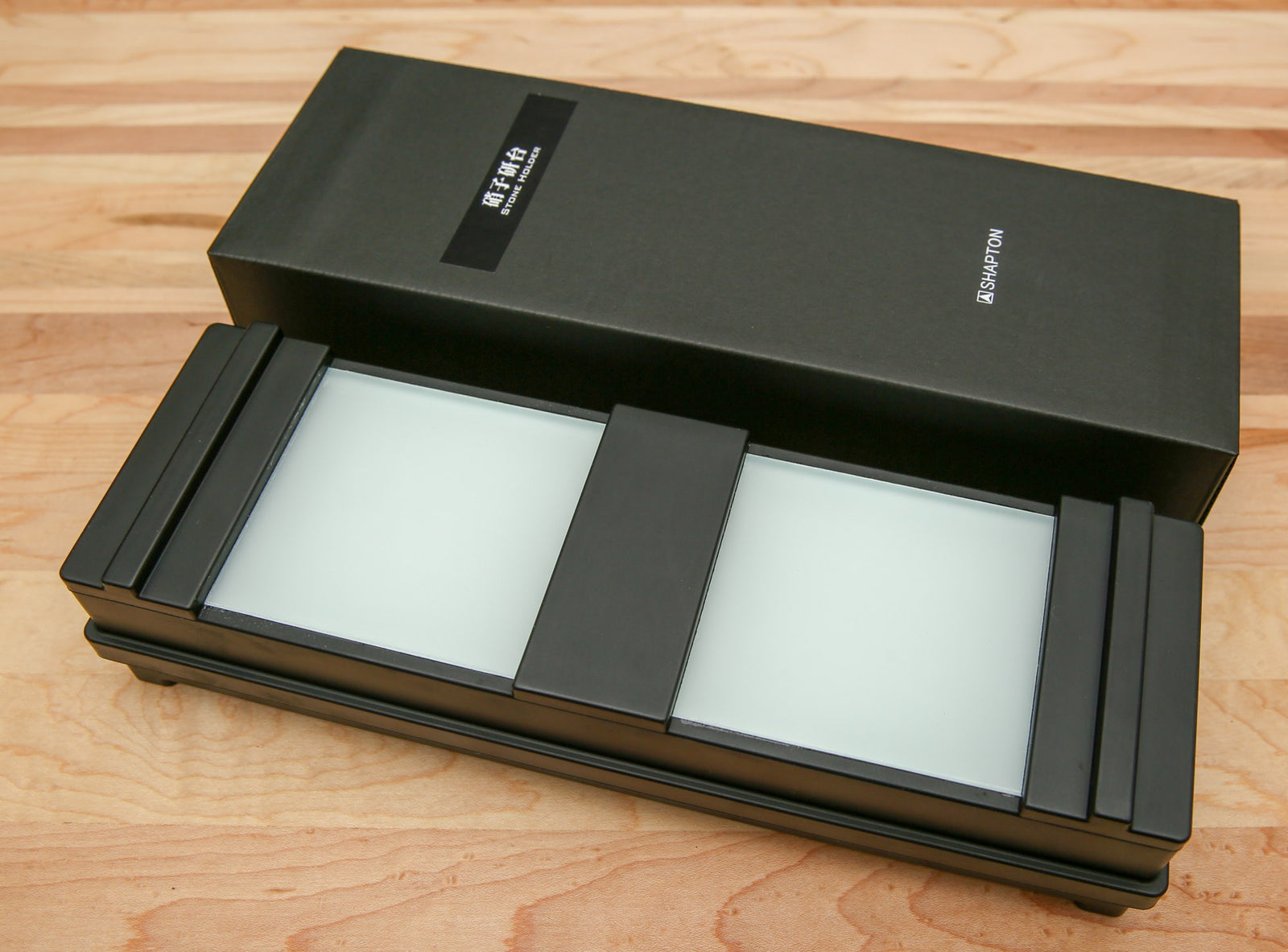 Shapton Glass Stone Holder