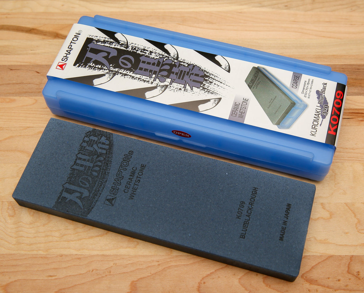 Shapton Professional Kuromaku 320 Grit Sharpening Stone