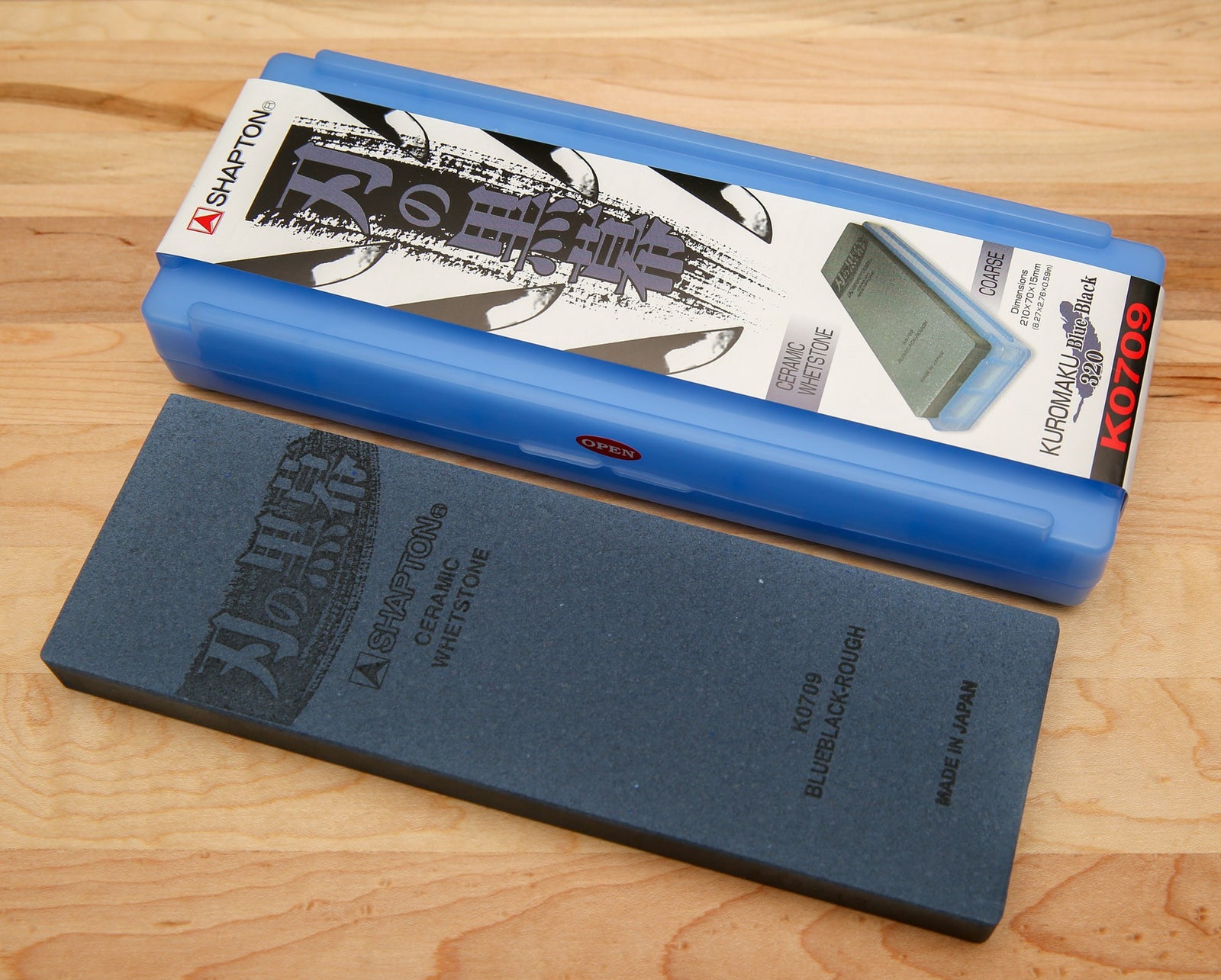 Shapton Professional Kuromaku 320 Grit Sharpening Stone
