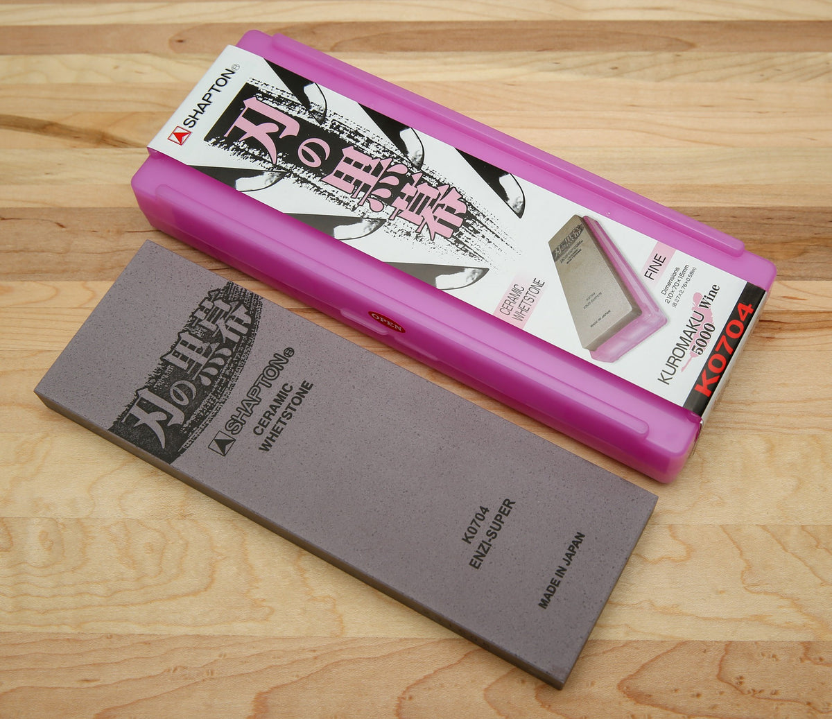 Shapton Professional Kuromaku 5000 Grit Sharpening Stone