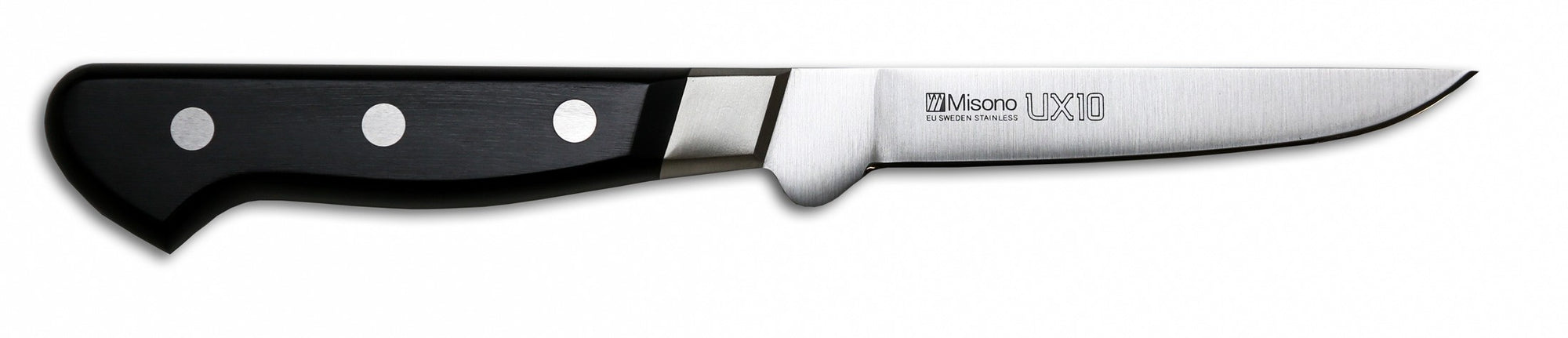 Couteau à désosser de style européen Misono UX10, 4,3 pouces (110 mm) - 743