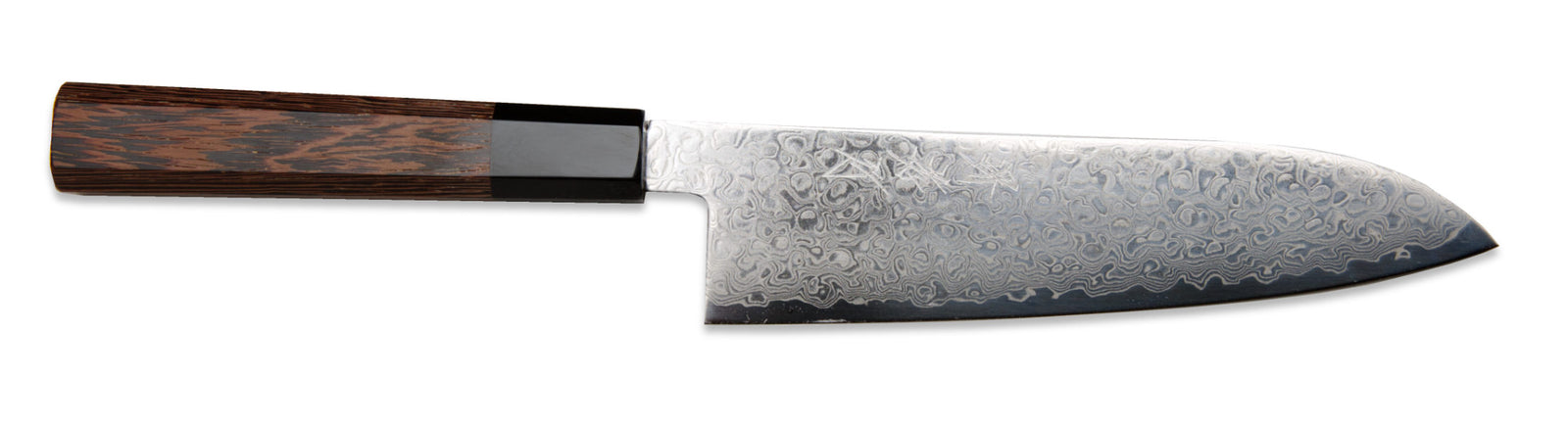 Sakai Takayuki GINGA 69-layer ZA-18 Damascus Santoku, 180mm / 7"