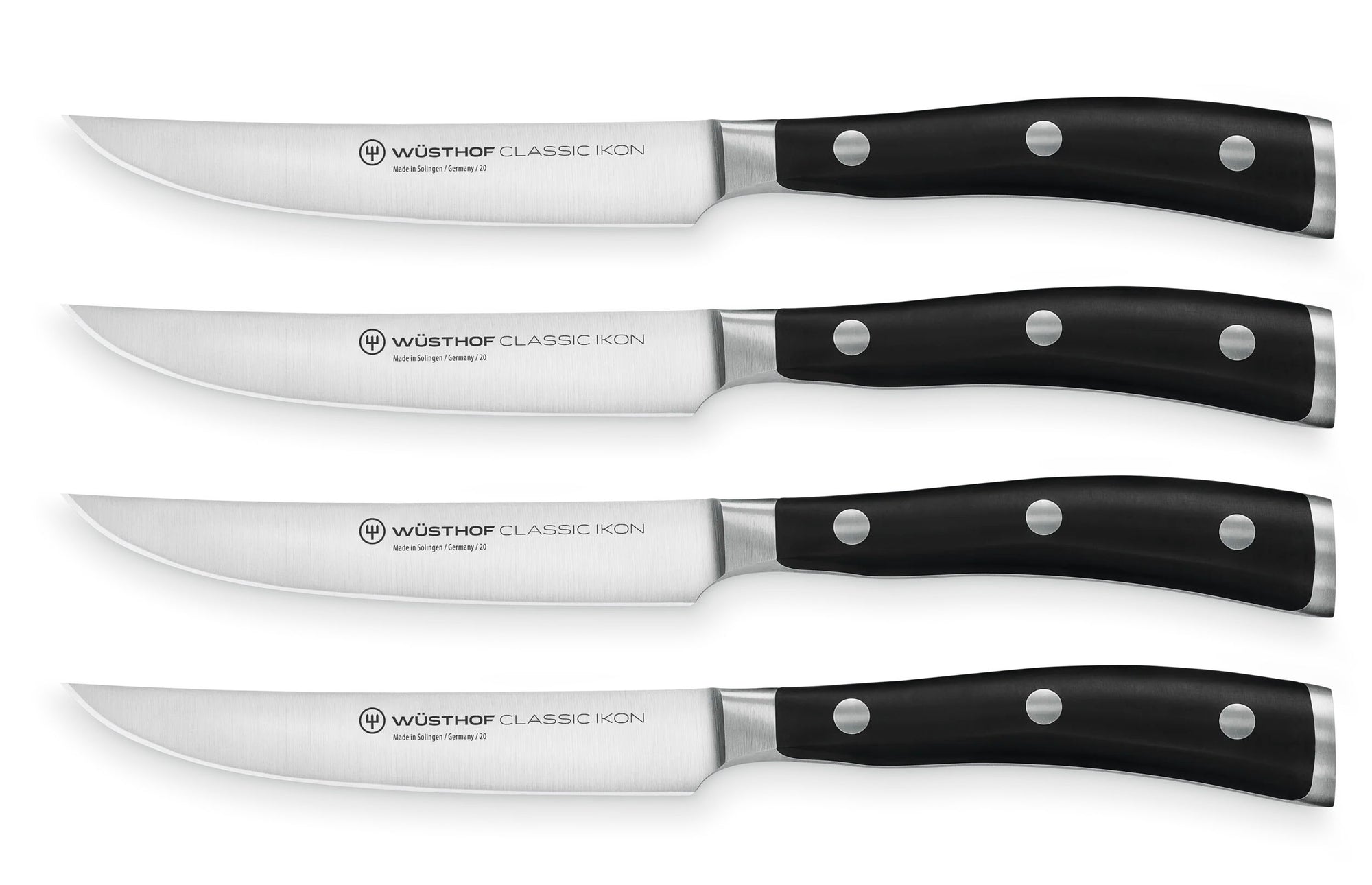 Wusthof Classic IKON Steak Knife Set, 4-piece - 9716