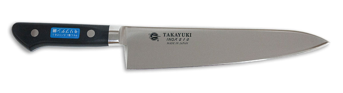 Sakai Takayuki Inox Chef's Knife, 240mm / 9.5"